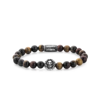 Who's affraid of the Lion head 8mm bracelet - Rebel & Rose