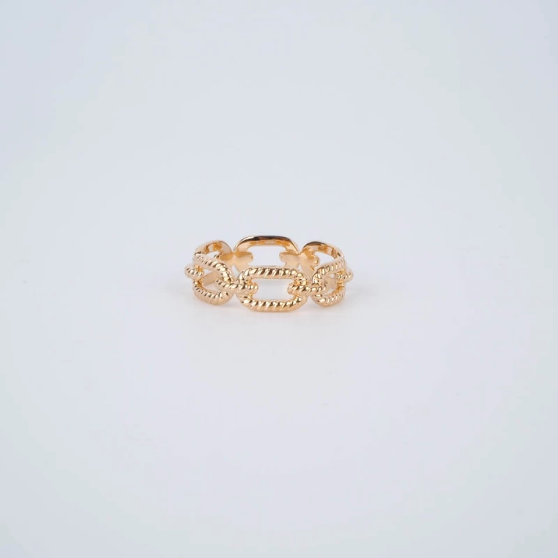 Mini gold plated Eoline ring - Pomme Cannelle Mini gold plated Eoline ring - Pomme Cannelle