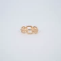 Mini gold-plated Eoline ring - Pomme Cannelle