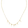 Short Maria necklace decorated with freshwater pearls - Franck Herval