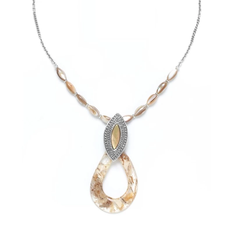 Altai small pendant necklace - Nature Bijoux