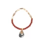 Gaudi extendable jasper & mother-of-pearl bracelet - Nature Bijoux