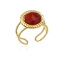 Carnelian stone ring - Anartxy