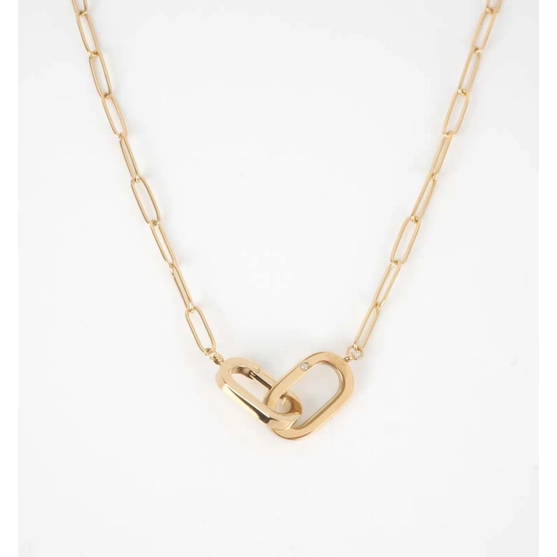Necklace Amasis gold - Zag jewelry Necklace Amasis gold - Zag jewelry