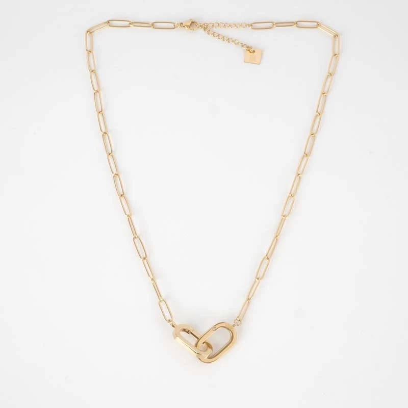 Necklace Amasis gold - Zag jewelry Necklace Amasis gold - Zag jewelry