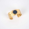 Bracelet Bata bleu acier or - Zag Bijoux