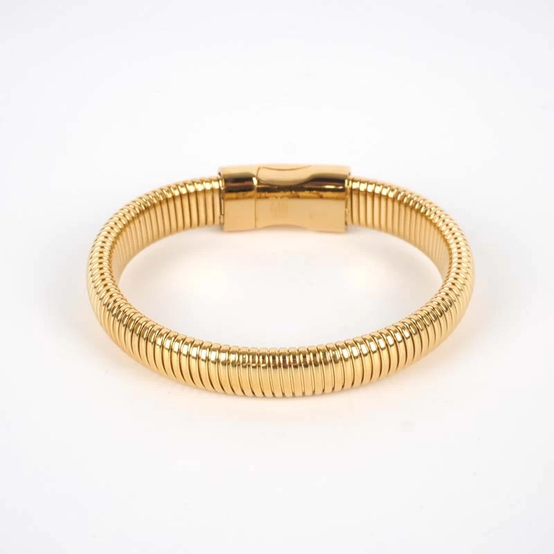 Ay gold steel bracelet - Zag jewelry Ay gold steel bracelet - Zag jewelry