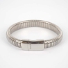 Ay steel bangle bracelet - Zag Bijoux