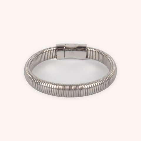 Bracelet jonc Ay acier - Zag Bijoux