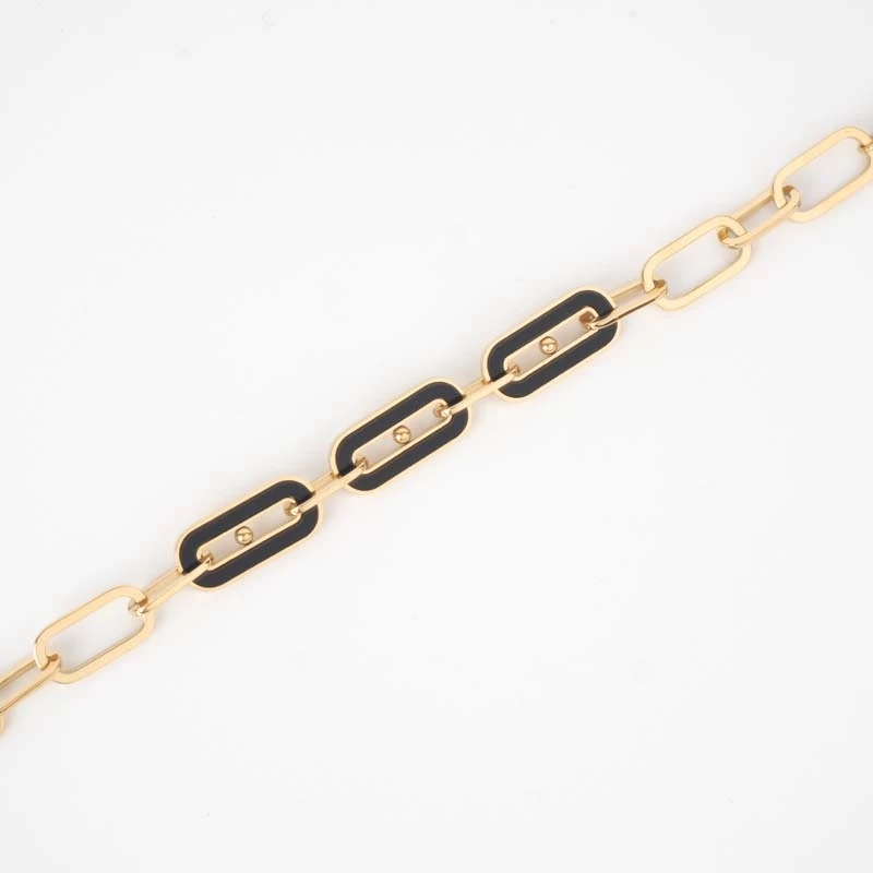copy of Jezabel earrings steel gold - Zag Bijoux copy of Jezabel earrings steel gold - Zag Bijoux