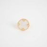 Corazon steel gold ring - Zag Bijoux
