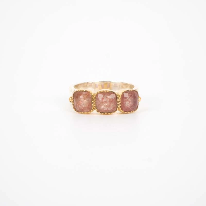 Bague ethnique Uma fraise en argent - Canyon Bague ethnique Uma fraise en argent - Canyon