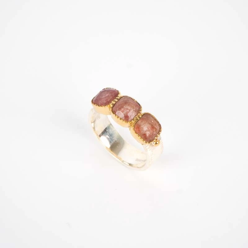 Silver Ring Strawberry Uma ethnic - Canyon Silver Ring Strawberry Uma ethnic - Canyon