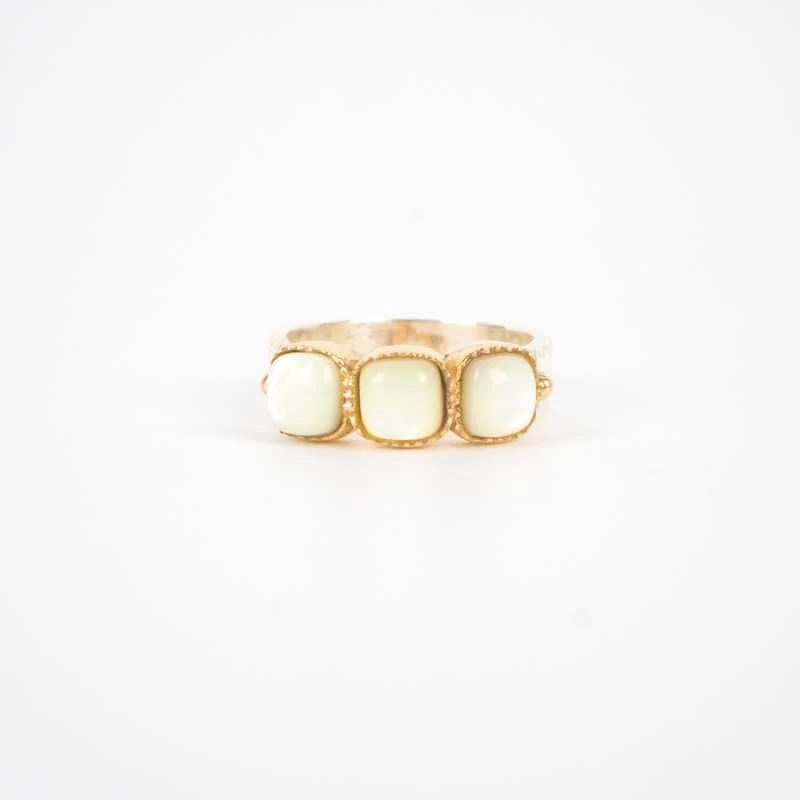 copy of Grey Lavinia ethnic ring in silver - Canyon copy of Grey Lavinia ethnic ring in silver - Canyon