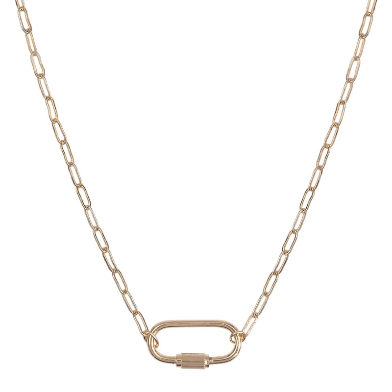 Vanina gold necklace - By164 Paris