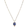 Soraya blue gold necklace - By164 Paris