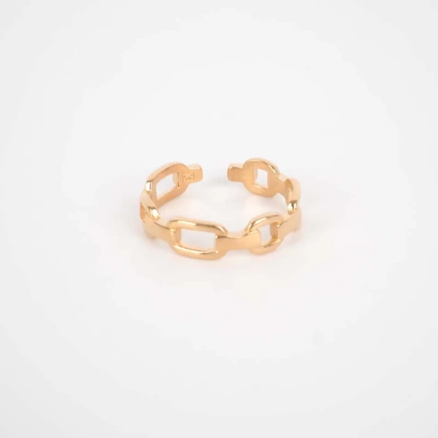 Chainon gold ring - By164...