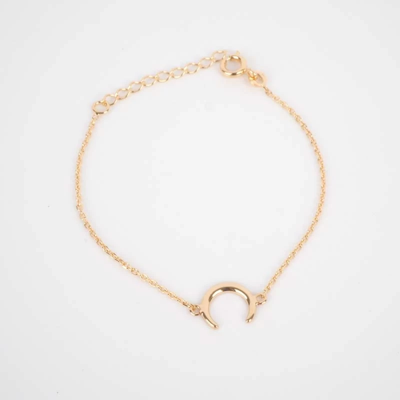 copy of Little horn gold necklace - Pomme Cannelle copy of Little horn gold necklace - Pomme Cannelle