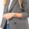 Bracelet Bata bleu acier or - Zag Bijoux