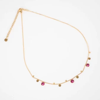 Khalissa rose gold necklace - Bohm Paris