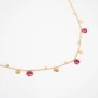 Khalissa rose gold necklace - Bohm Paris