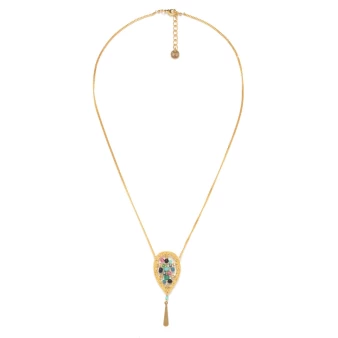 DREAMY blue drop necklace - Franck Herval