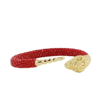 Saphira sexy red snake bangle bracelet - Barong Barong