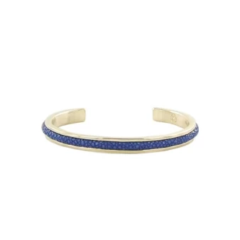 Bracelet jonc Saphira thin basic bleu - Barong Barong