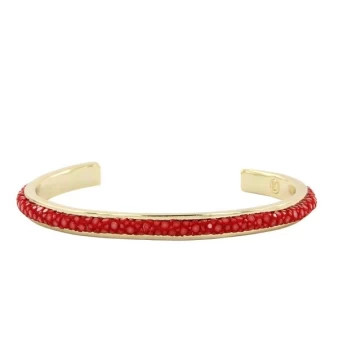 Bracelet jonc Saphira thin basic rouge - Barong Barong