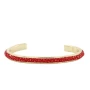 Saphira thin basic red bangle bracelet - Barong Barong