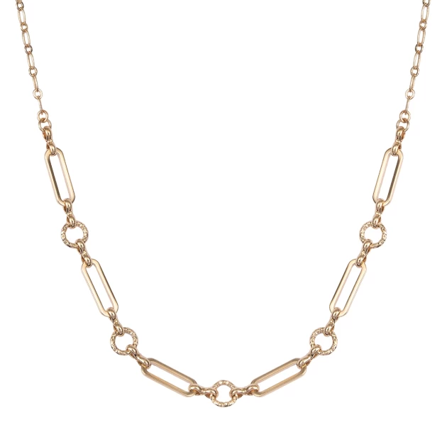 Kate gold plated necklace -...