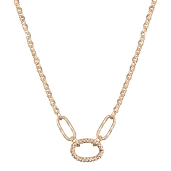 Gold-plated Tara necklace -...