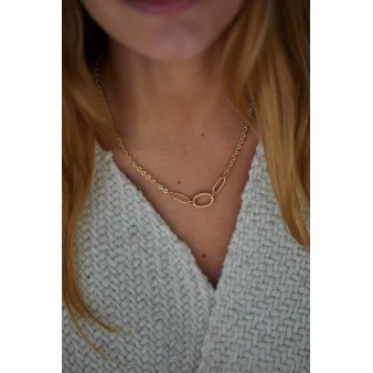 Gold-plated Tara necklace - By164 Paris