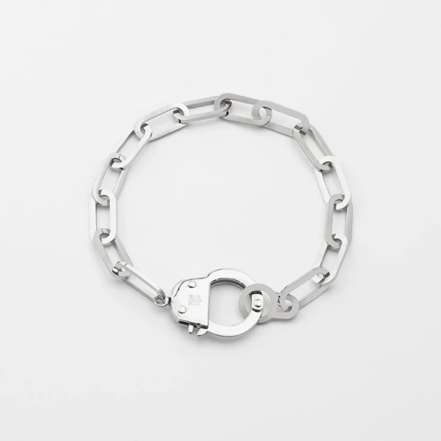 Hook silver bracelet - Zag...