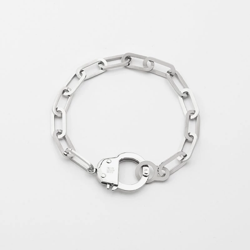 Bracelet Hook en acier - Zag Bijoux