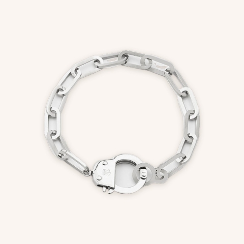 Hook silver bracelet - Zag Bijoux