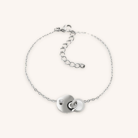 Union silver bracelet - Zag Bijoux