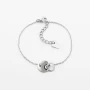 Union silver bracelet - Zag Bijoux
