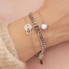 Union silver bracelet - Zag Bijoux
