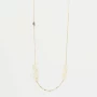 Gold steel love mum necklace - Zag Bijoux