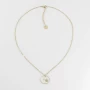 Pastille pearly gold necklace - Zag Bijoux