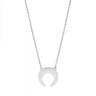 Luna necklace in silver - Zag Bijoux