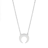 Luna necklace in silver - Zag Bijoux