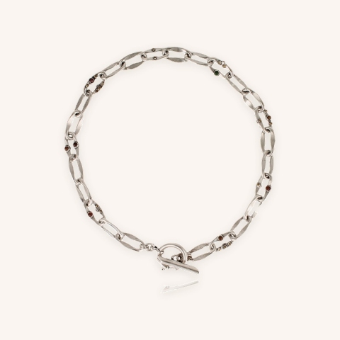 Collier Gabriel argent - Gas bijoux