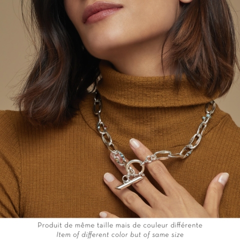 Collier Gabriel argent - Gas bijoux