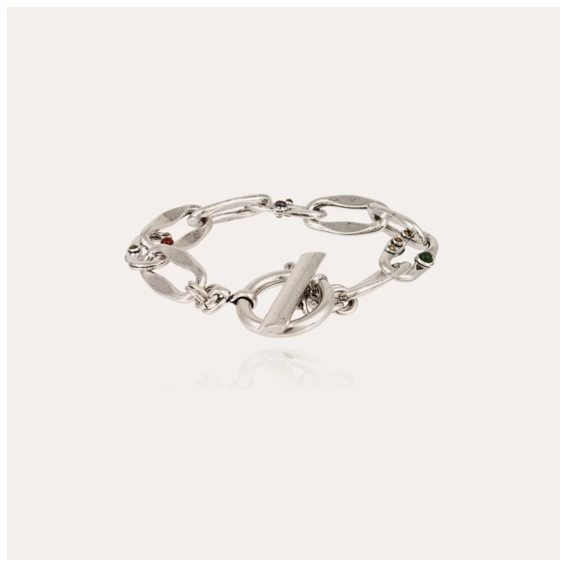 Gabriel silver bracelet - Gas bijoux