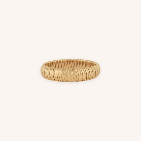 Breva gold bracelet - Gas bijoux