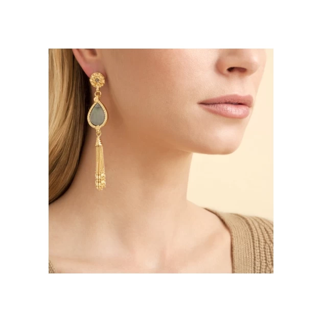 Naomi gold earrings - Gas...