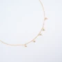 Ava necklace in gold stainless steel - Zag bijoux