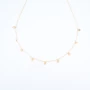 Pastille necklace in gold stainless steel - Zag bijoux